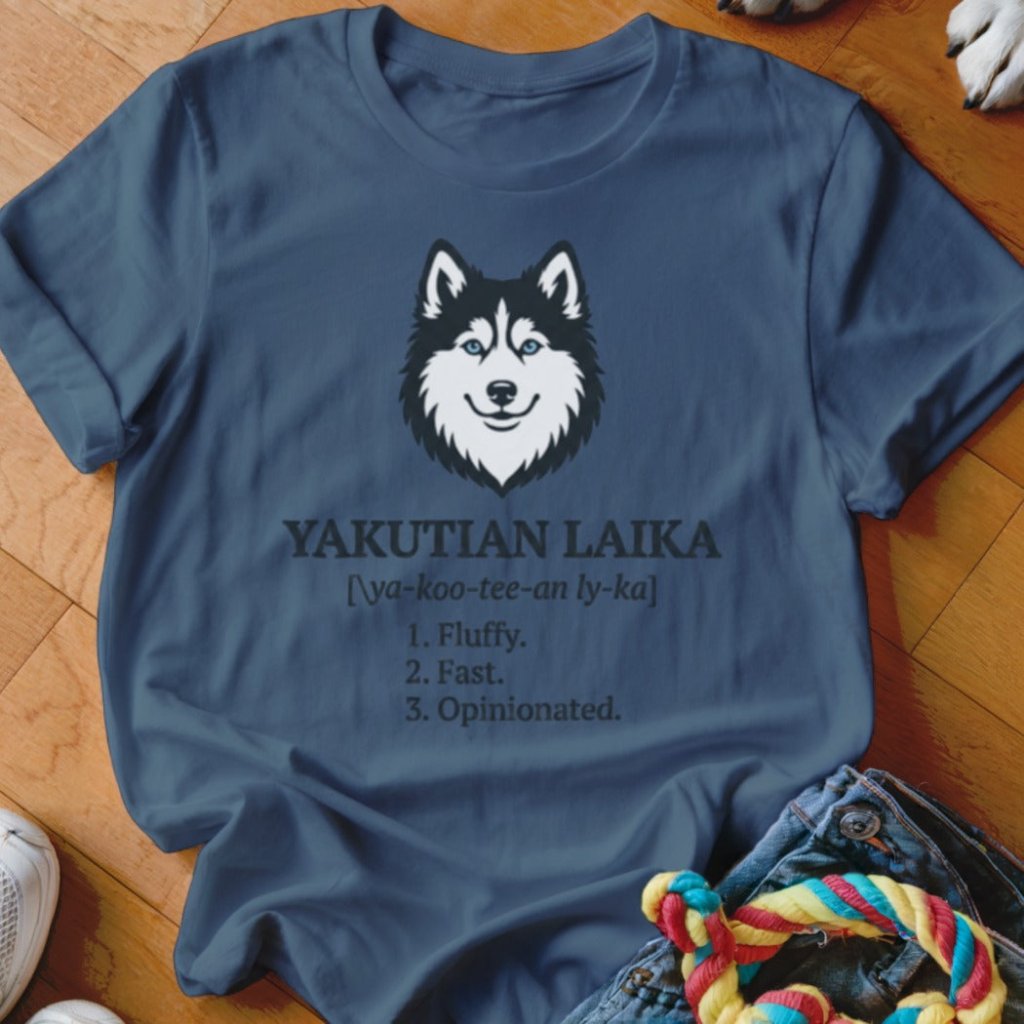 Yakutian Definition Shirt - The Pawsitive Initiative
