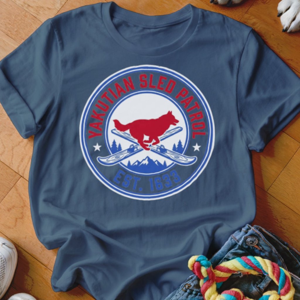 Yakutian Sled Patrol Shirt - The Pawsitive Initiative