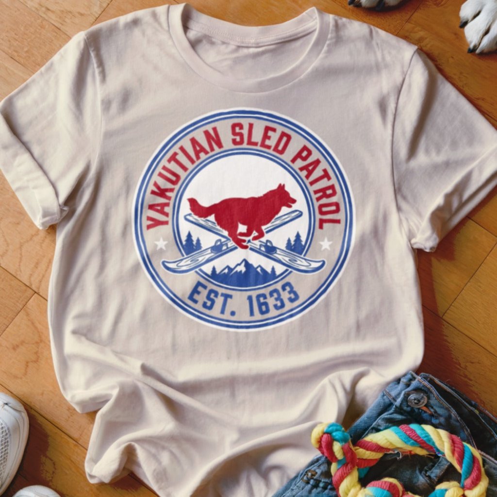 Yakutian Sled Patrol Shirt - The Pawsitive Initiative