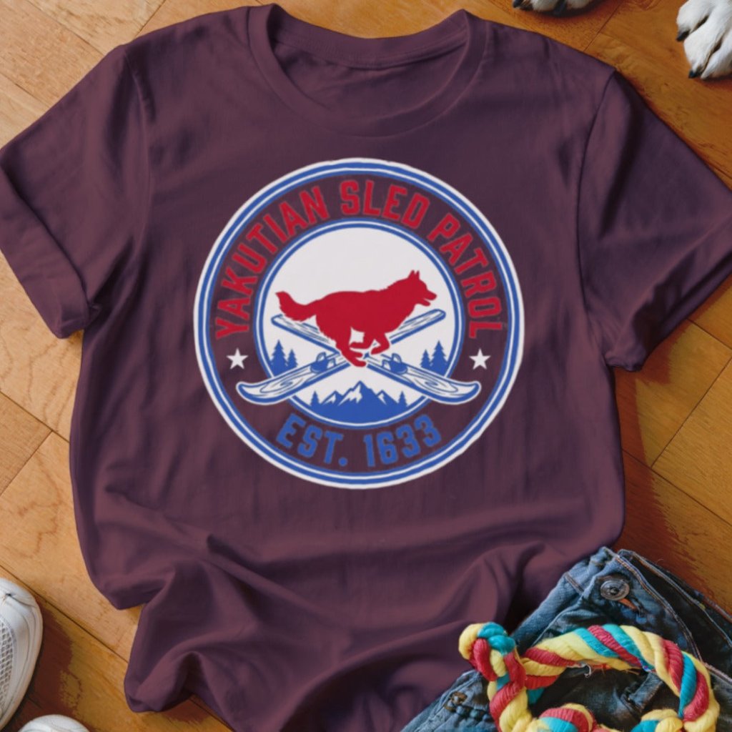 Yakutian Sled Patrol Shirt - The Pawsitive Initiative