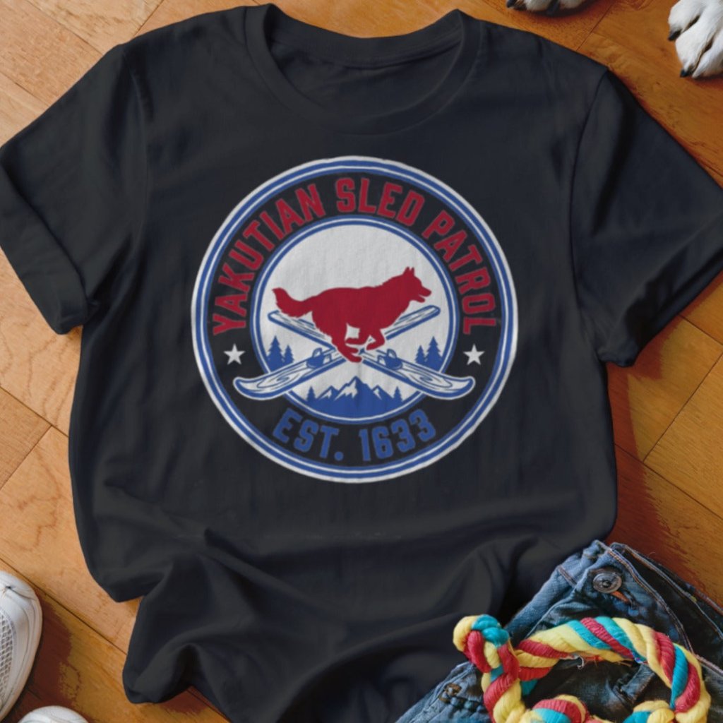 Yakutian Sled Patrol Shirt - The Pawsitive Initiative