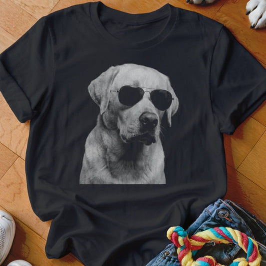 Yellow Lab Aviators Shirt - The Pawsitive Initiative