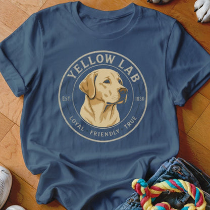 Yellow Lab Shirt - The Pawsitive Initiative