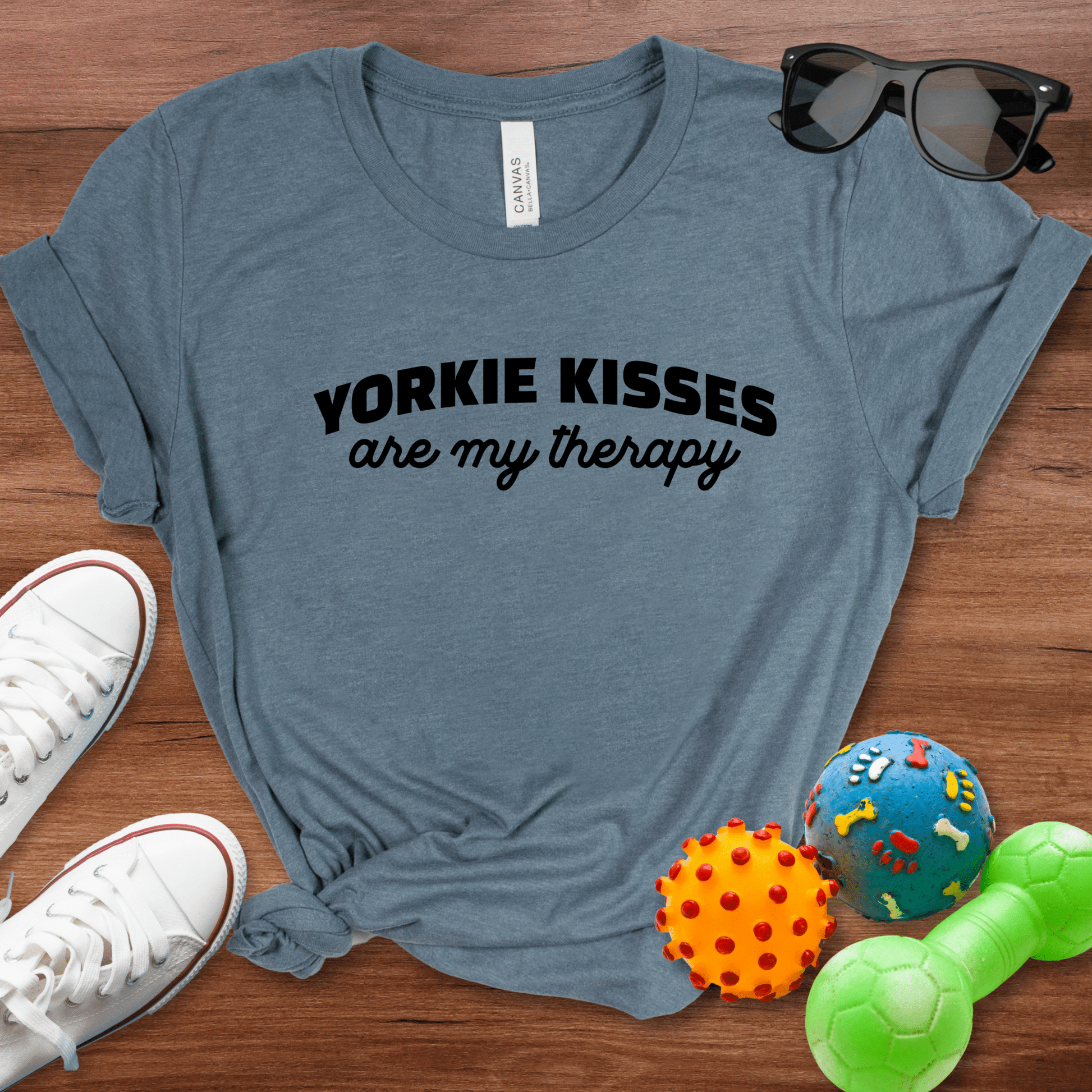 Yorkie Kisses Shirt - The Pawsitive Initiative