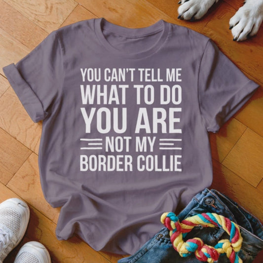 You Are Not My Border Collie Shirt - The Pawsitive Initiative