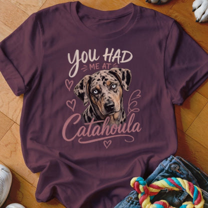 You Had Me At Catahoula Shirt - The Pawsitive Initiative