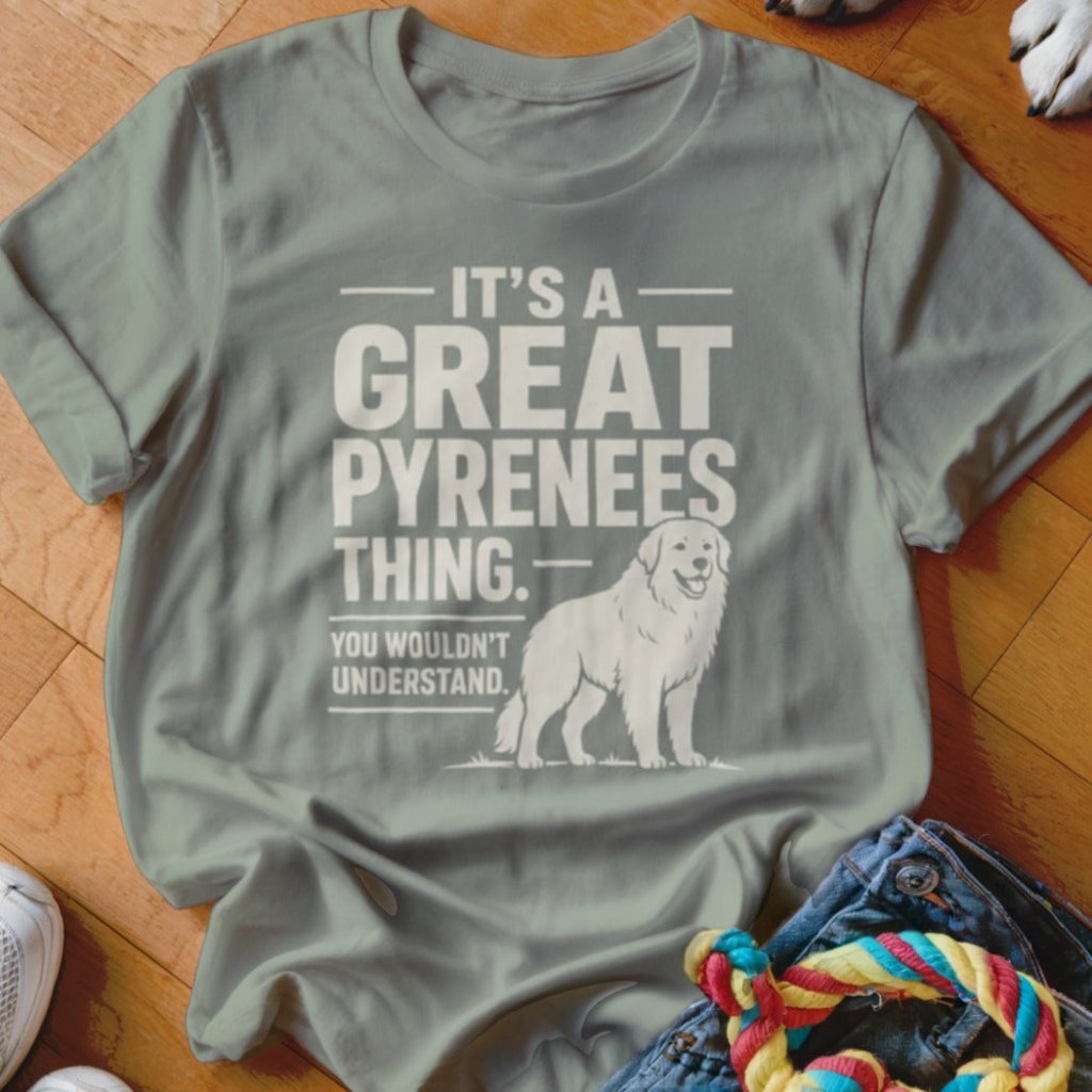 You Wouldn't Understand Shirt - The Pawsitive Initiative