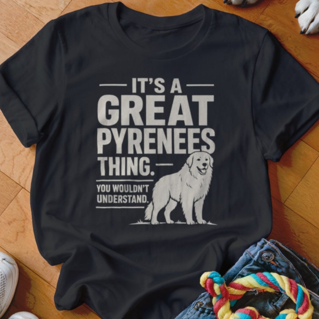 You Wouldn't Understand Shirt - The Pawsitive Initiative