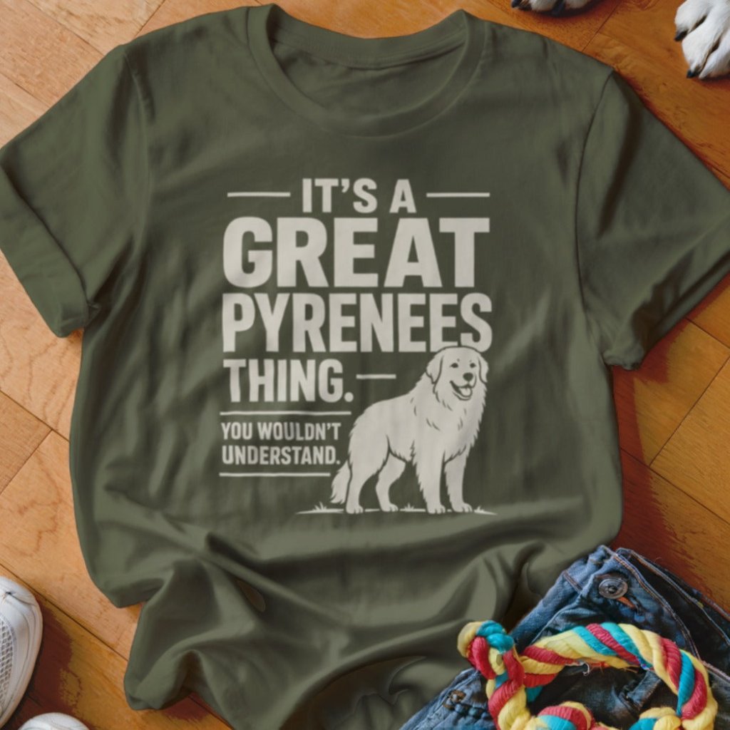 You Wouldn't Understand Shirt - The Pawsitive Initiative