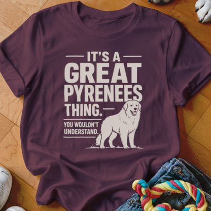 You Wouldn't Understand Shirt - The Pawsitive Initiative