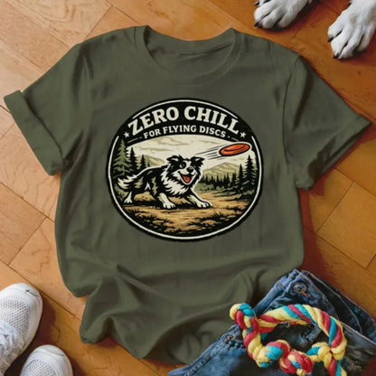 Zero Chill Shirt - The Pawsitive Initiative