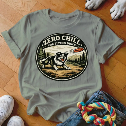 Zero Chill Shirt - The Pawsitive Initiative
