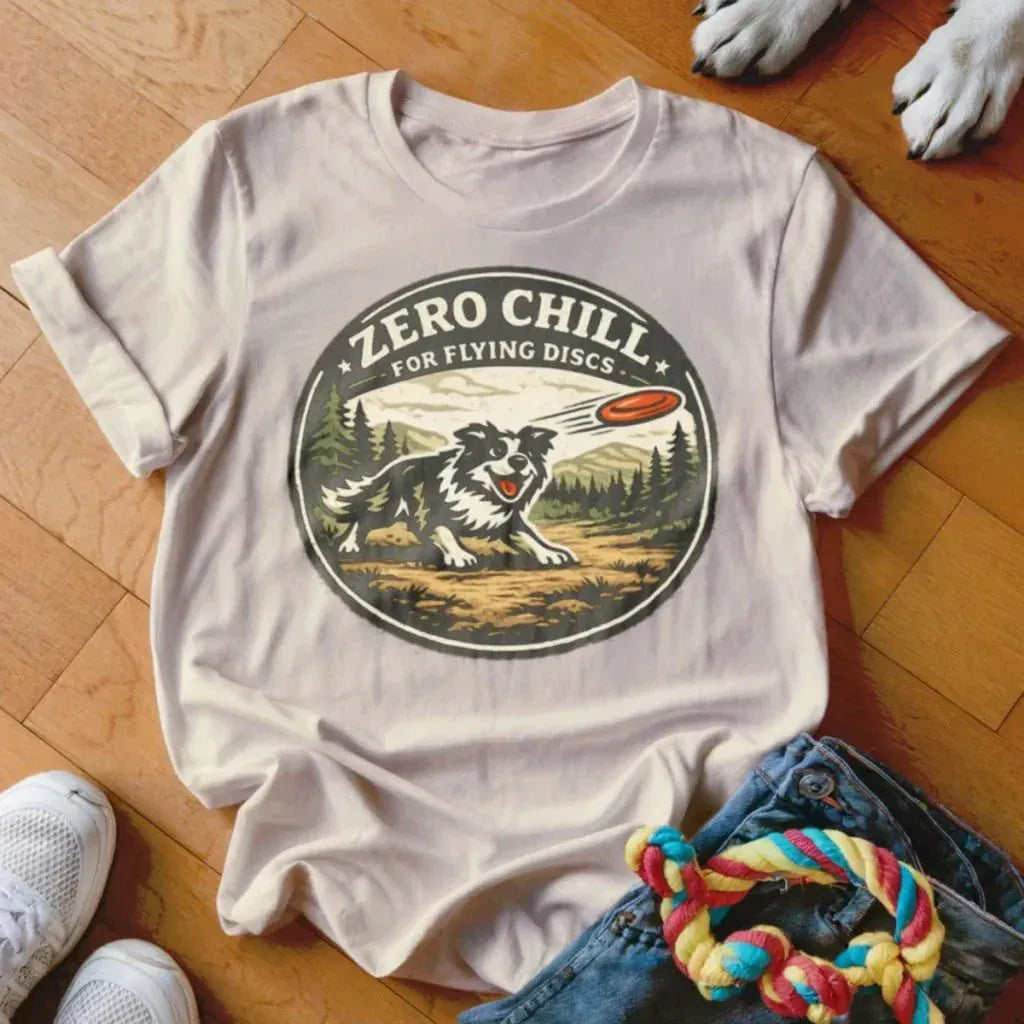 Zero Chill Shirt - The Pawsitive Initiative