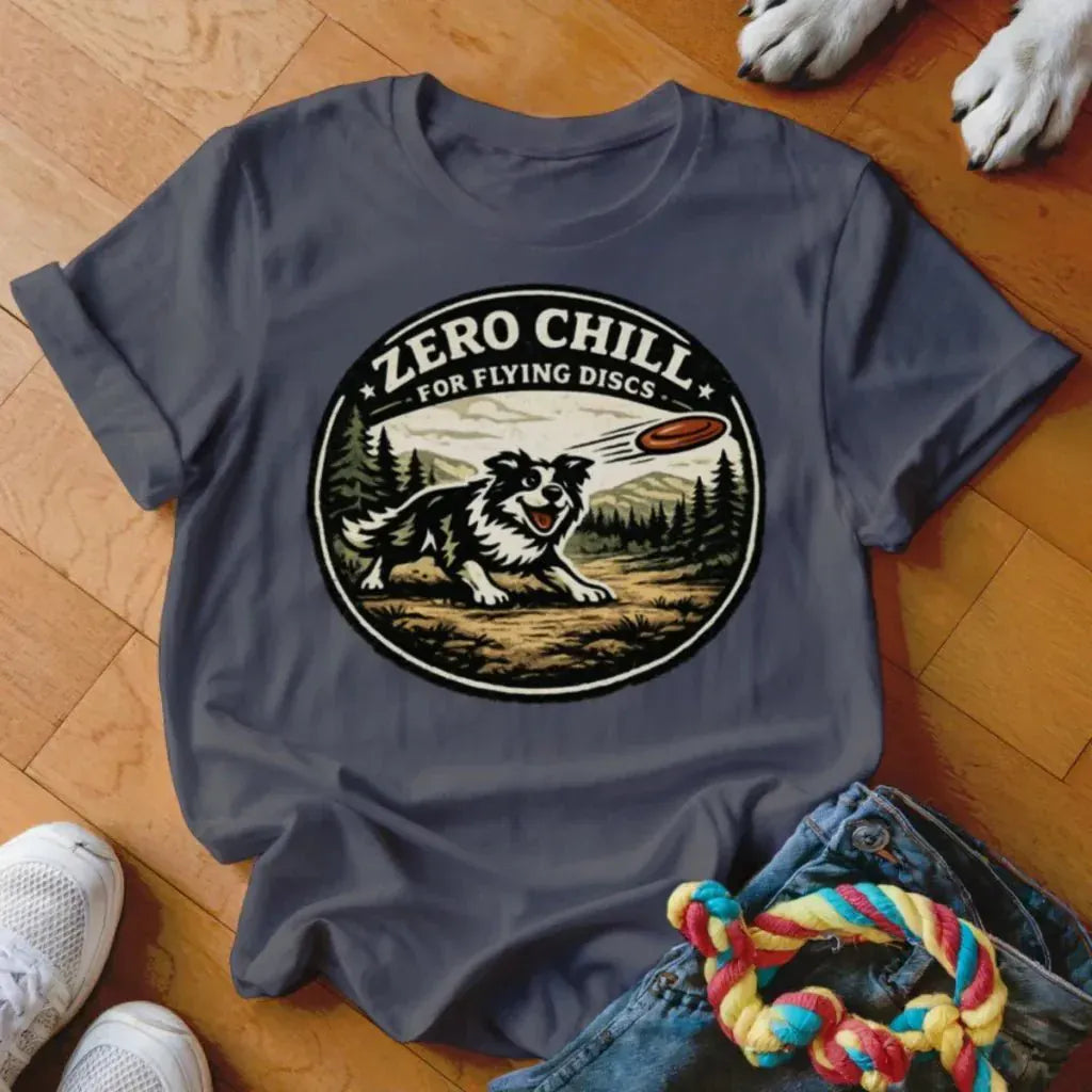 Zero Chill Shirt - The Pawsitive Initiative