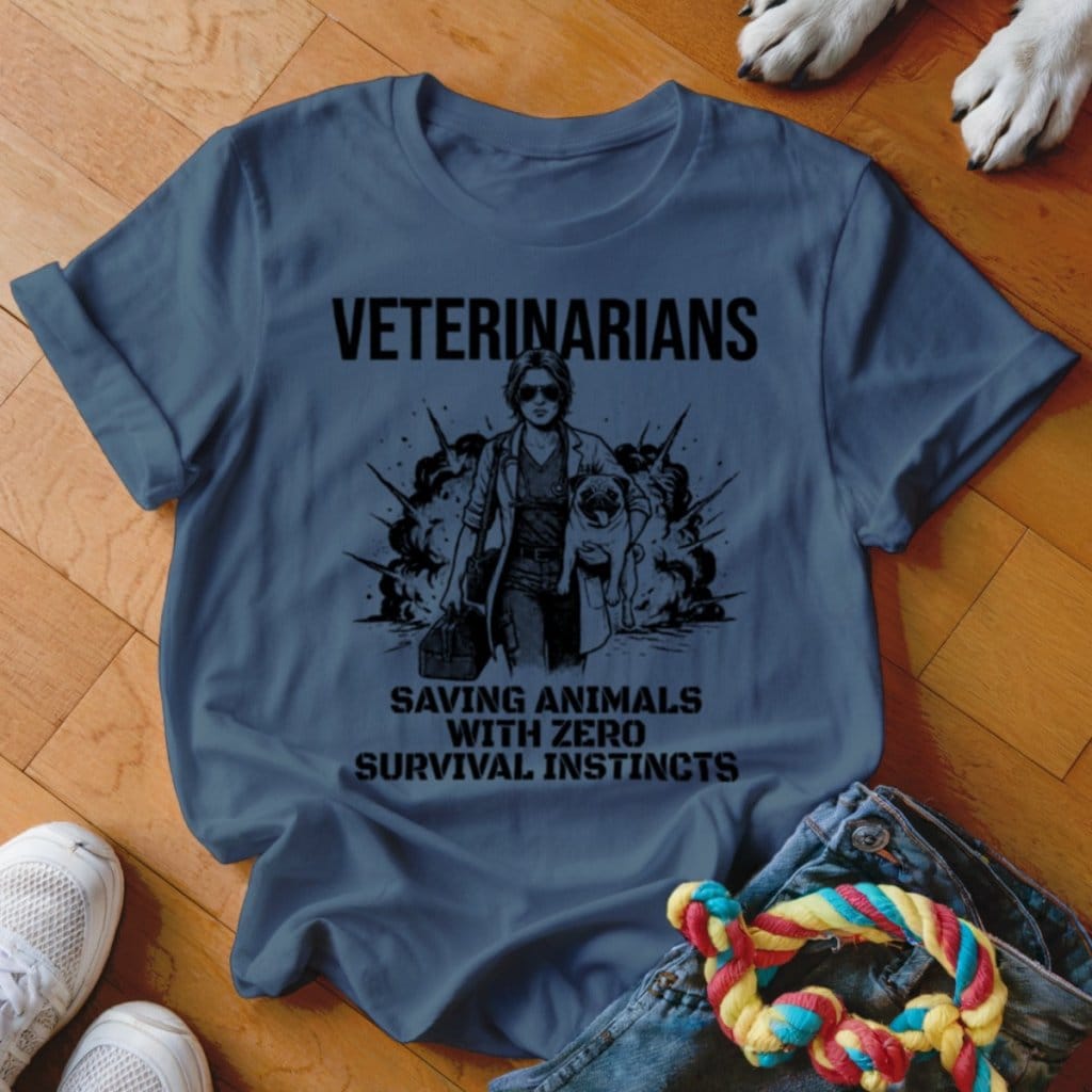 Zero Instincts Shirt - The Pawsitive Initiative