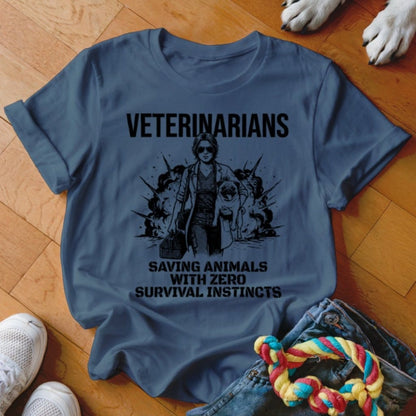 Zero Instincts Shirt - The Pawsitive Initiative