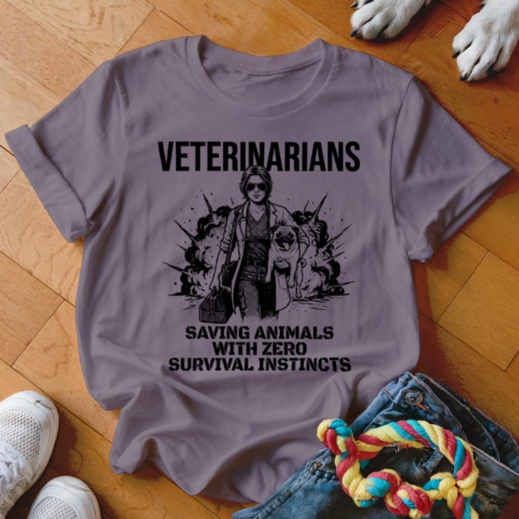 Zero Instincts Shirt - The Pawsitive Initiative