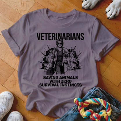 Zero Instincts Shirt - The Pawsitive Initiative