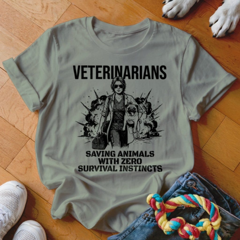 Zero Instincts Shirt - The Pawsitive Initiative