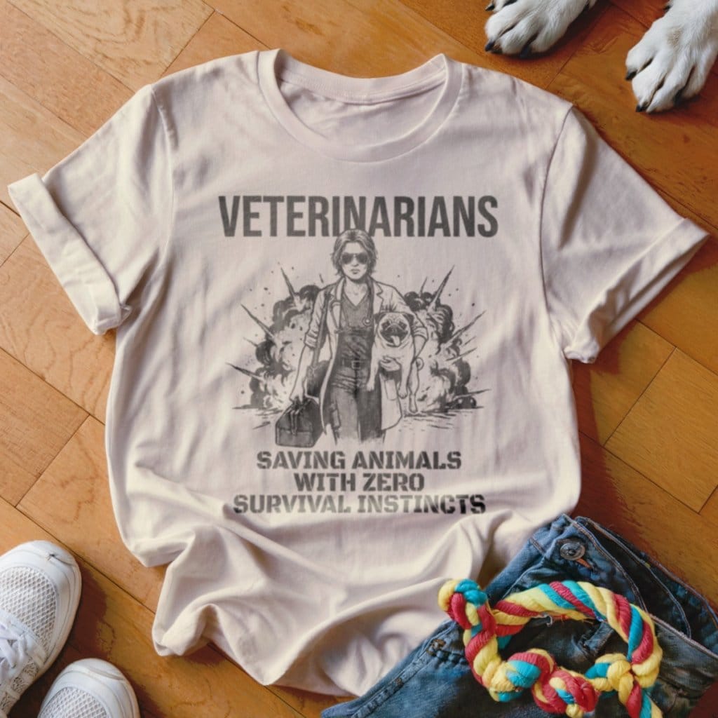 Zero Instincts Shirt - The Pawsitive Initiative
