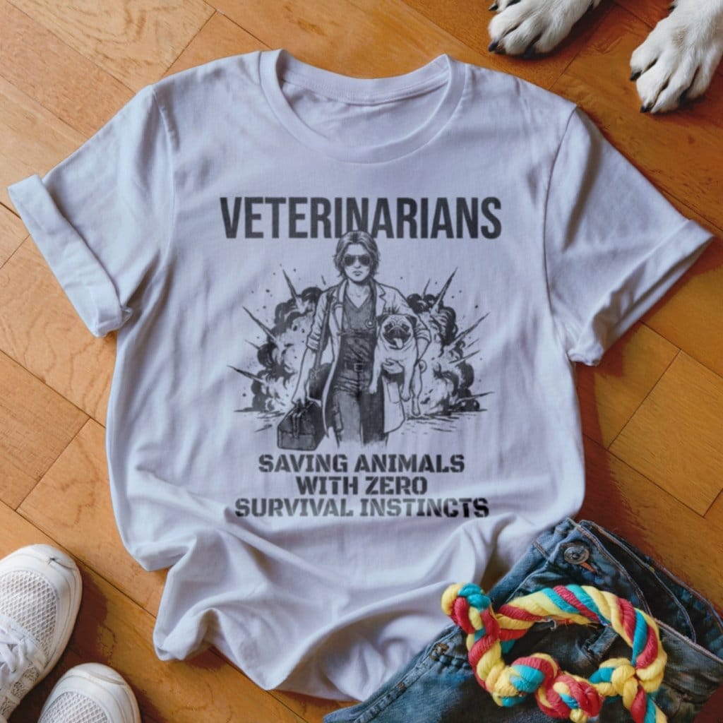 Zero Instincts Shirt - The Pawsitive Initiative