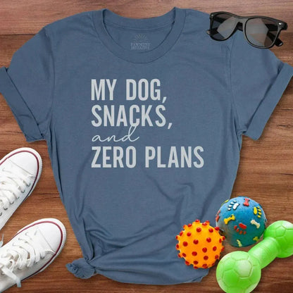 Zero Plans Shirt - The Pawsitive Initiative