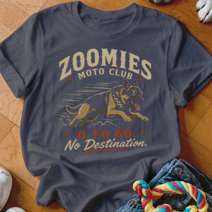 Zoomies Moto Club Shirt - The Pawsitive Initiative