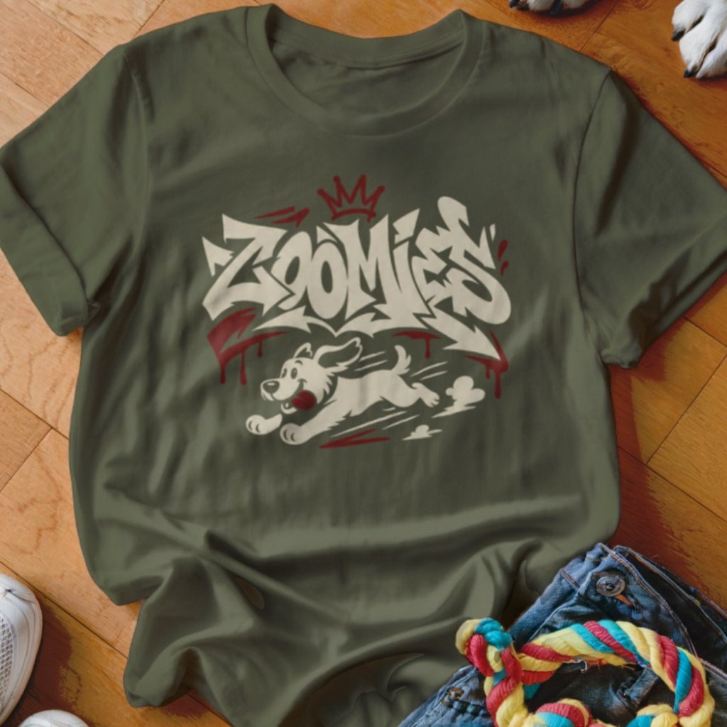 Zoomies Shirt - The Pawsitive Initiative