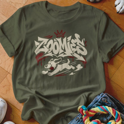 Zoomies Shirt - The Pawsitive Initiative