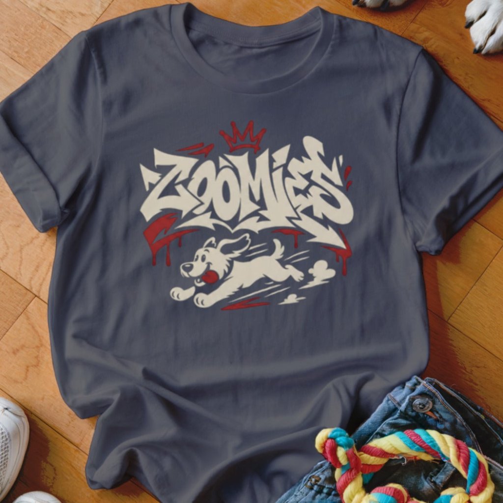 Zoomies Shirt - The Pawsitive Initiative