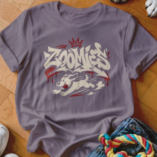 Zoomies Shirt - The Pawsitive Initiative