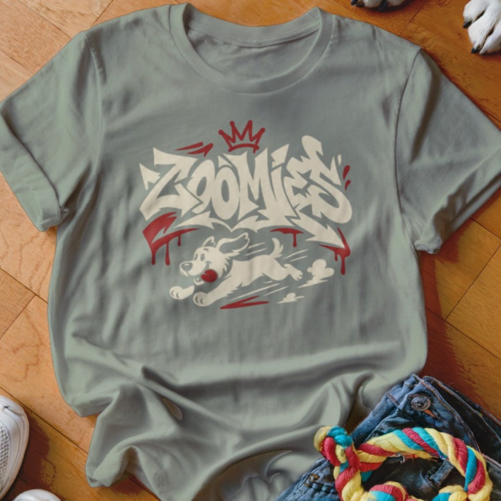 Zoomies Shirt - The Pawsitive Initiative