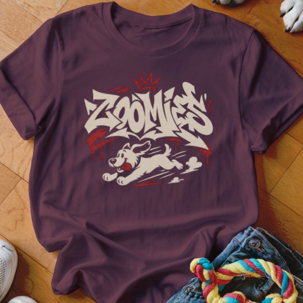 Zoomies Shirt - The Pawsitive Initiative