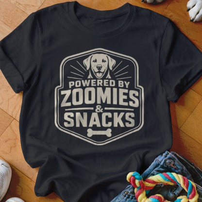 Zoomies & Snacks Shirt - The Pawsitive Initiative